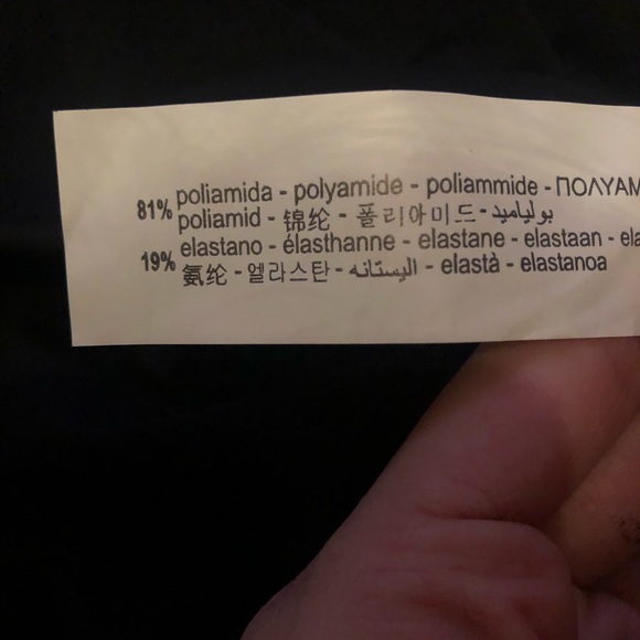 Zara biker shorts - Picture 3 of 3